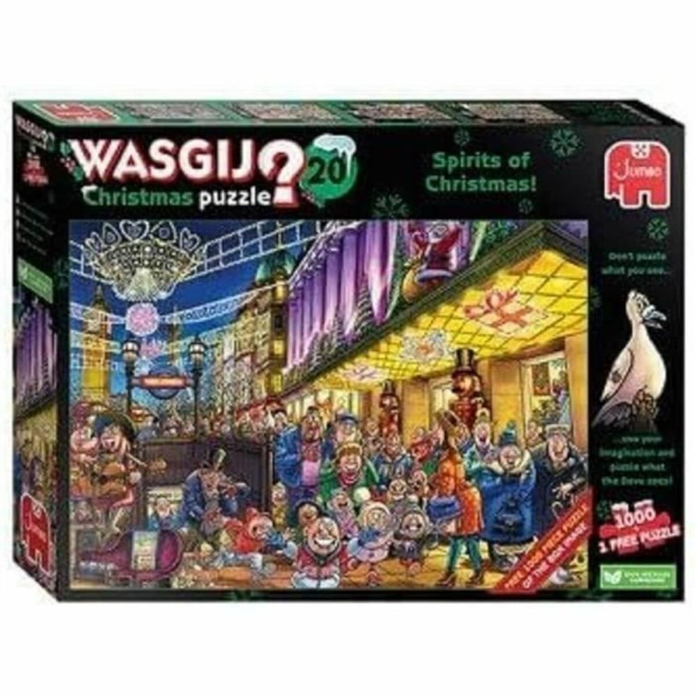 Puzzle Jumbo Wasgij Spirits Of Christmas    