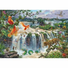 Puzzle Ravensburger Waterfall Iguazu    