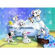 Puzzle Nathan The 101 Dalmatians    