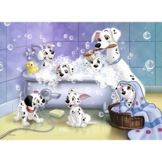 Puzzle Nathan The 101 Dalmatians    