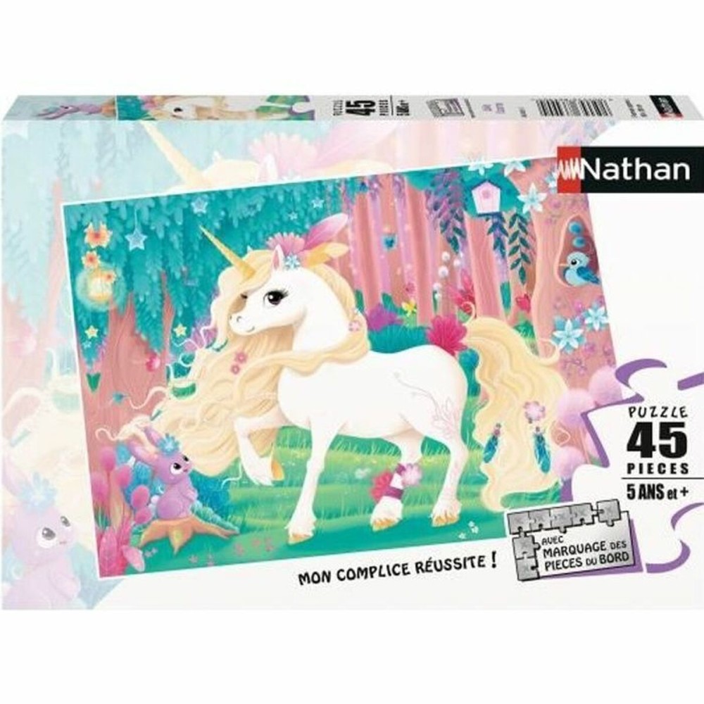 Puzzle Nathan Pretty unicorn    