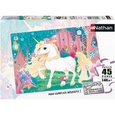 Puzzle Nathan Pretty unicorn    