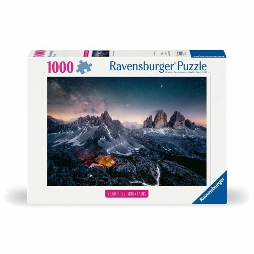 Puzzle Ravensburger Dolomites    