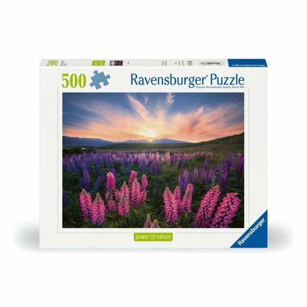 Puzzle Ravensburger Lupinen    