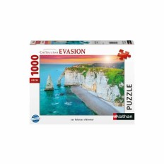 Puzzle Nathan Falaises d'Etretat    