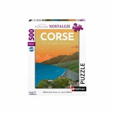 Puzzle Nathan Affiche de la Corse    