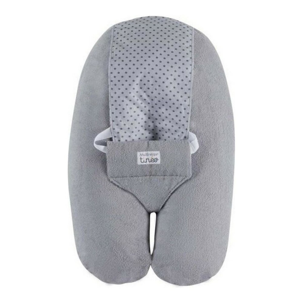 Cuscino per l'Allattamento Tineo Polka Dots Grigio    