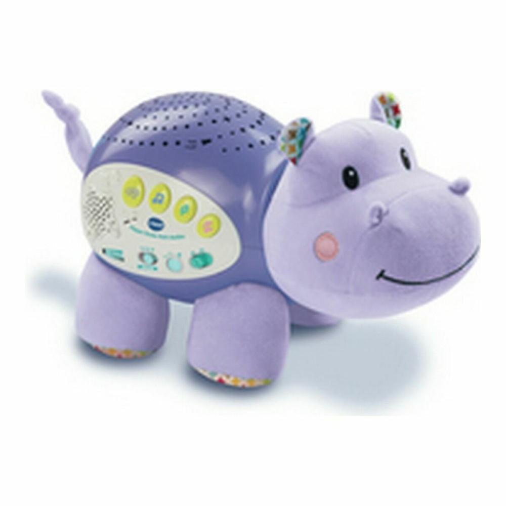 Peluche con Suono Vtech Hippo Dodo Starry Night (FR) Viola    