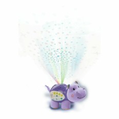 Peluche con Suono Vtech Hippo Dodo Starry Night (FR) Viola    