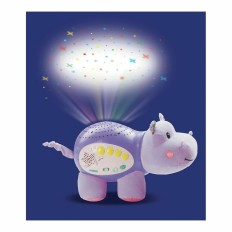 Peluche con Suono Vtech Hippo Dodo Starry Night (FR) Viola    