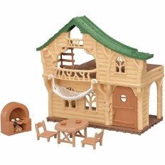 Casa delle Bambole Sylvanian Families The Lake Chalet    