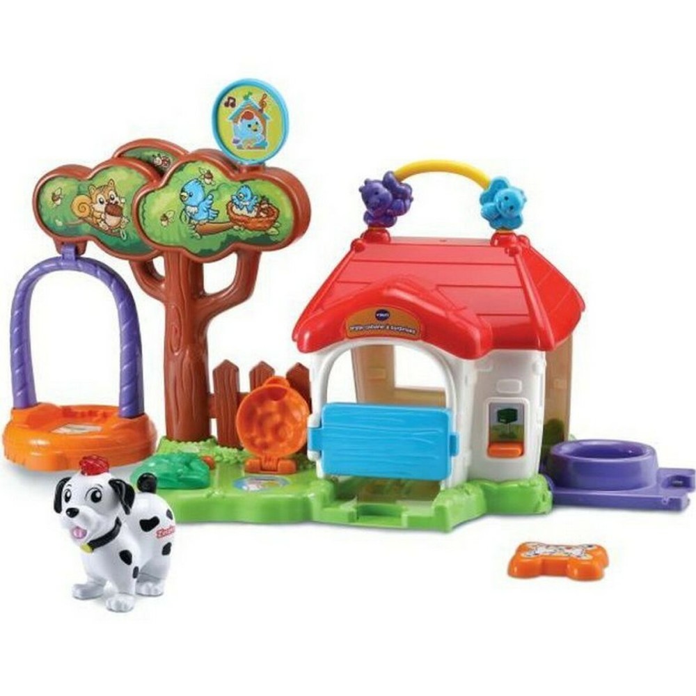 Giocattolo Musicale Vtech Tut Tut Animo  Little surprise cabin (FR)    