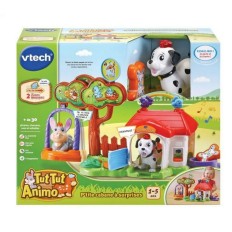 Giocattolo Musicale Vtech Tut Tut Animo  Little surprise cabin (FR)    