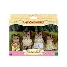 Bambole   Sylvanian Families 4172 Family Ecureuil Roux              