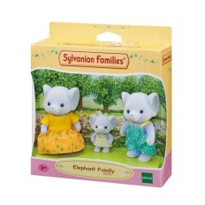 Bambole   Sylvanian Families  5376 The Elephant Family              