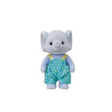 Bambole   Sylvanian Families  5376 The Elephant Family              