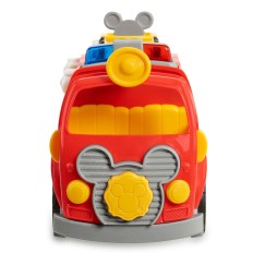 Camion dei Pompieri Captain Marvel Mickey Fire Truck con suono Luce LED    