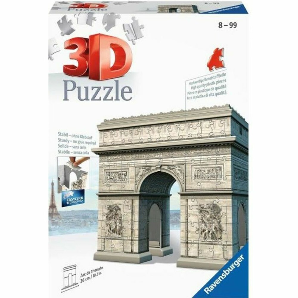 Puzzle Ravensburger 125142    