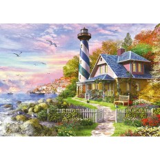 Puzzle Educa Phare In Rock Bay 4000 Pezzi    