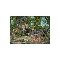 Puzzle Educa African Jungle 2000 Pezzi    