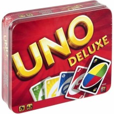 Carte da Gioco Mattel UNO Deluxe    