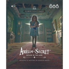 Gioco da Tavolo Amelia's Secret: Escape in the Dark    