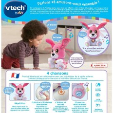 Peluche con Suono Vtech Baby Doggie Talk to me (FR) Cane    