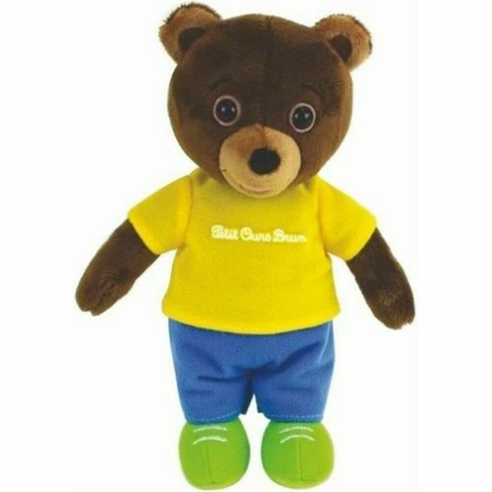 Peluche Musicale Jemini Petit Ours Brun 22 cm    