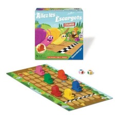 Gioco Educativo Ravensburger Allez les Escargot (FR) Nero (1 Pezzi)    