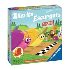 Gioco Educativo Ravensburger Allez les Escargot (FR) Nero (1 Pezzi)    