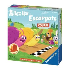 Gioco Educativo Ravensburger Allez les Escargot (FR) Nero (1 Pezzi)    