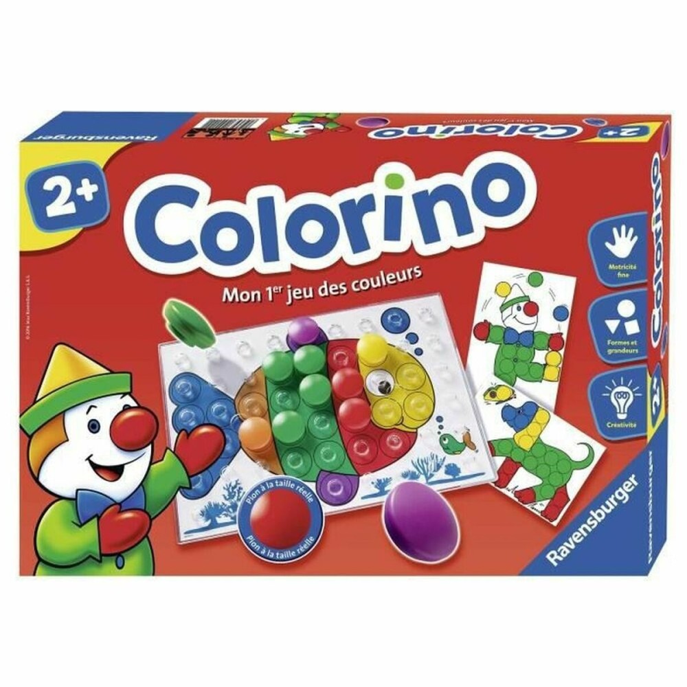 Gioco Educativo Prima Infanzia Ravensburger Colorino Multicolore (Francese) (FR)    