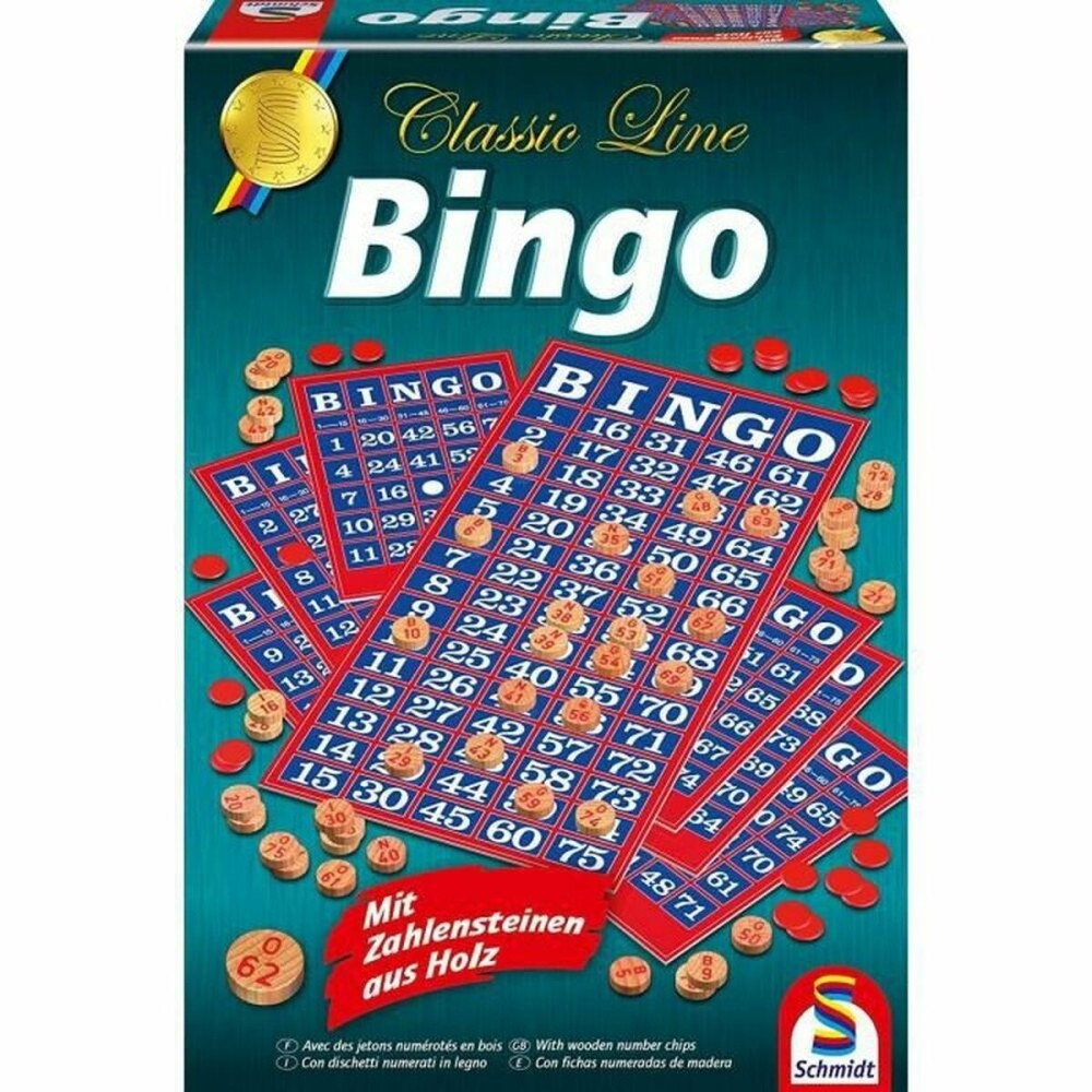 Bingo Schmidt Spiele    