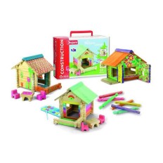 Casa in Miniatura Fisher Price Jeujura House To Paint 65 Pezzi Pittura    