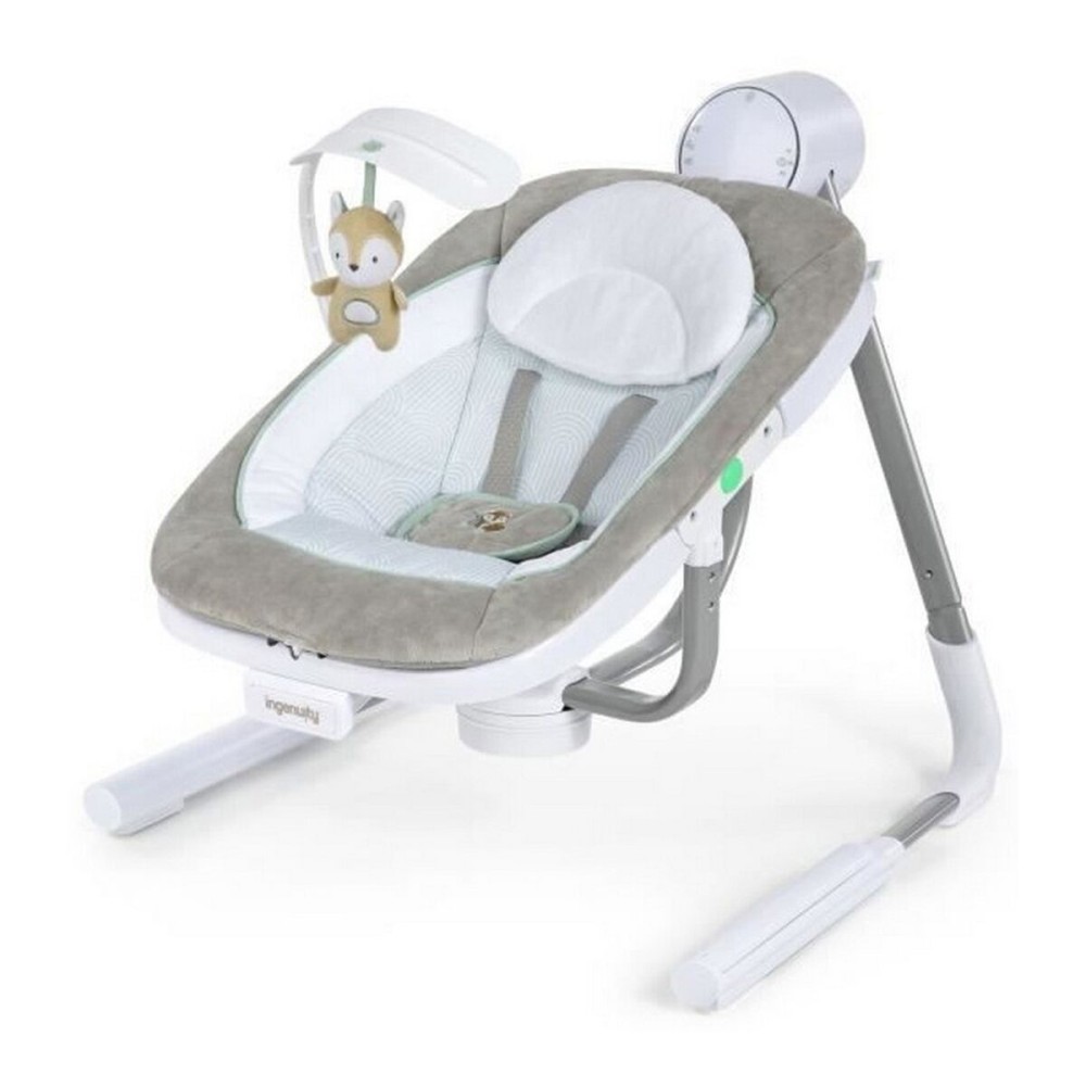 Amaca per Neonati Ingenuity Dual-Direction Swing Bianco Grigio    