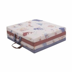 Tappeto da gioco Tineo Treasures of the ocean 3 in 1 120 x 120 cm Multicolore    