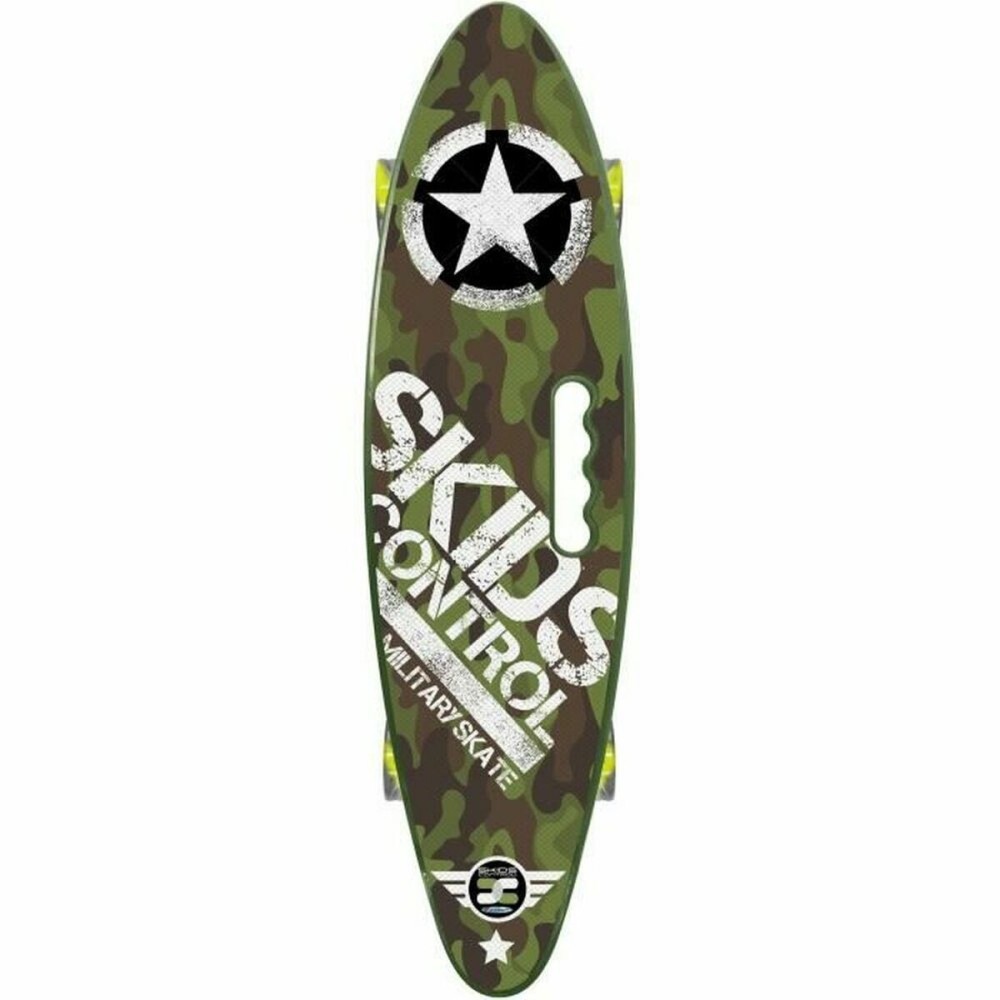 Skateboard Stamp Military    