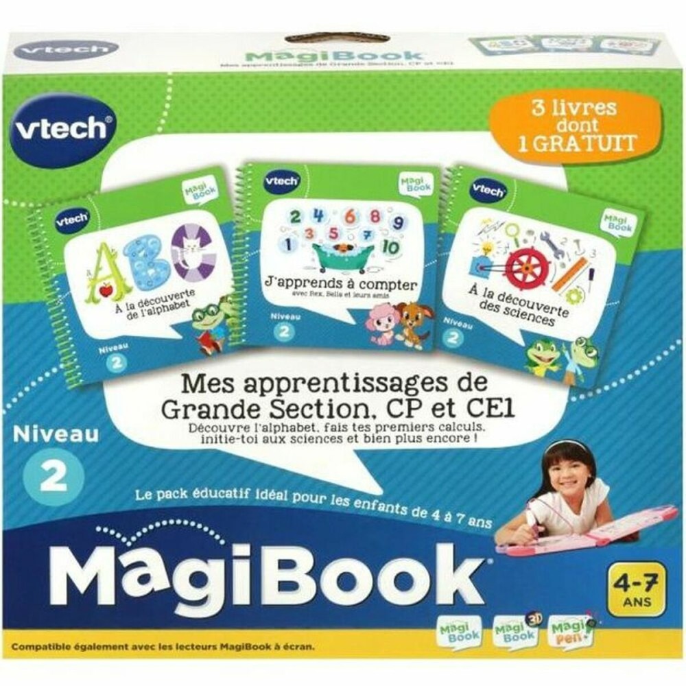 Libro interattivo per bambini Vtech My learning in Grande Section    