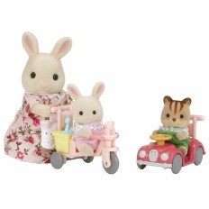 Personaggi d'Azione Sylvanian Families Babies Ride and Play    