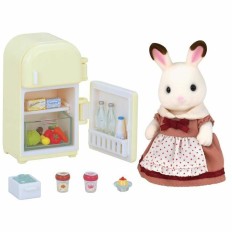 Personaggi d'Azione Sylvanian Families Mom Rabbit Chocolate / Refrigerator    