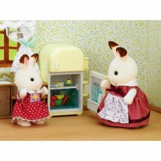 Personaggi d'Azione Sylvanian Families Mom Rabbit Chocolate / Refrigerator    