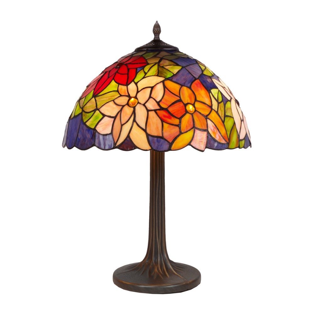 Lampada da tavolo Viro Güell Multicolore Zinco 60 W 40 x 62 x 40 cm    