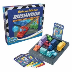 Gioco Educativo Ravensburger Rush Hour Deluxe (FR) (60 Pezzi)    