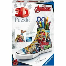 Puzzle 3D Ravensburger Sneaker  Avengers 108 Pezzi    