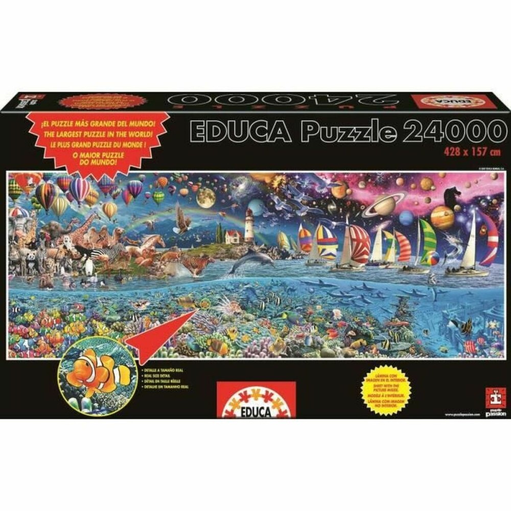 Puzzle Educa La Vie    