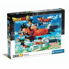 Puzzle Clementoni Dragon Ball 39671 69 x 50 cm 1000 Pezzi    