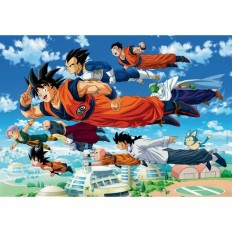 Puzzle Clementoni Dragon Ball 39671 69 x 50 cm 1000 Pezzi    