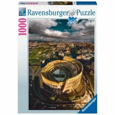 Puzzle Ravensburger Iceland: Kirkjuffellsfoss  1000 Pezzi    